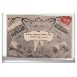 ANGOULEME : souvenir de notre sejour a angouleme pendant la guerre 1914 - tres bon état