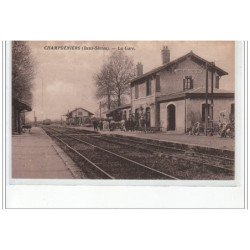 CHAMPDENIERS - La Gare - très bon état