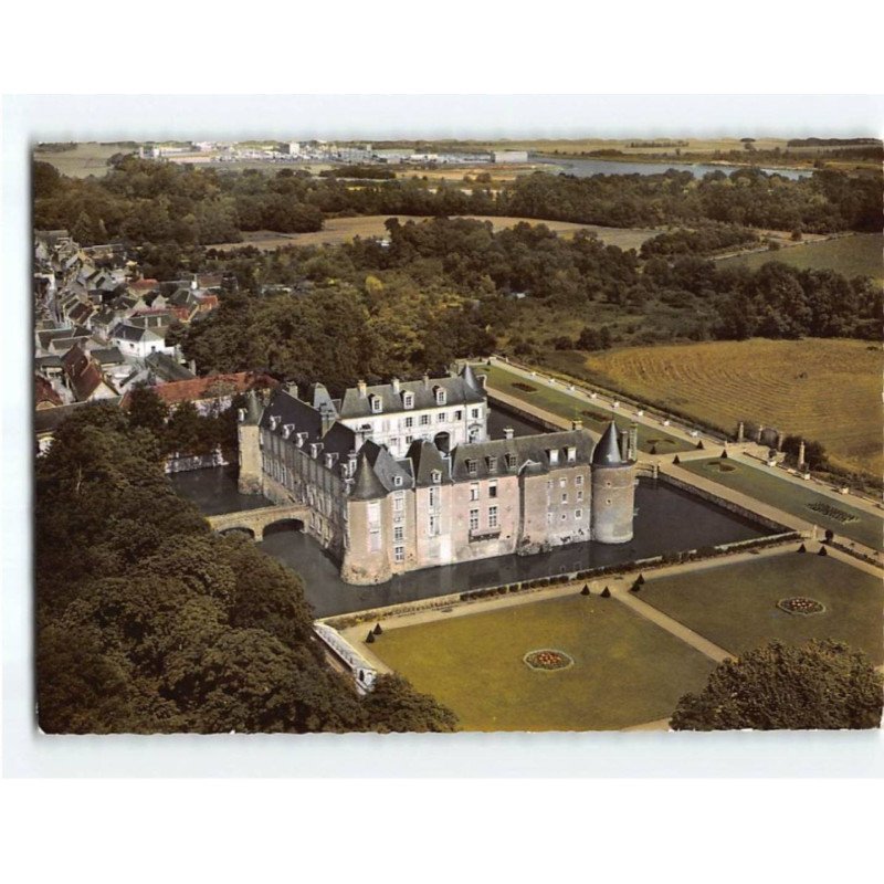 AVARAY : Le Château, vue aérienne - très bon état