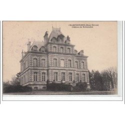 CHAMPDENIERS - Château de Boissoudan - très bon état