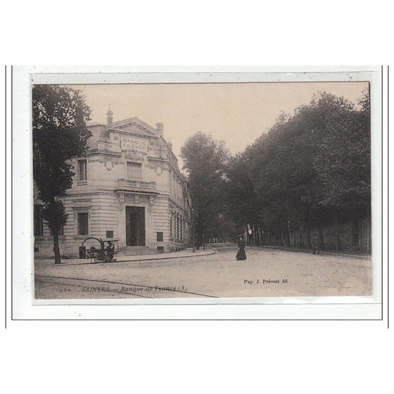 SAINTE : banque de france (remouceur) - tres bon état