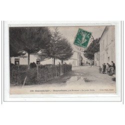 BOURCEFRANC : le jardin public - tres bon état