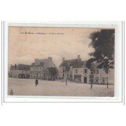 CREZANCY : la place, cote sud - tres bon état