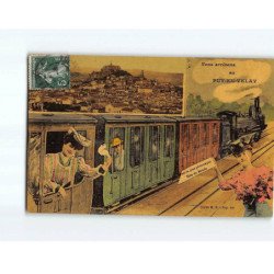 LE PUY EN VELAY : Carte Souvenir - très bon état