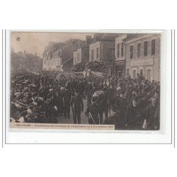 BOURGES - Funérailles des Victimes de l'Explosion du 2 Novembre 1907 - très bon état