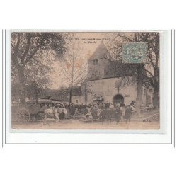 LURY SUR ARNON - Le Marché - état (traces)