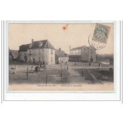 CHARENTON DU CHER - Place de la Chapelle - très bon état
