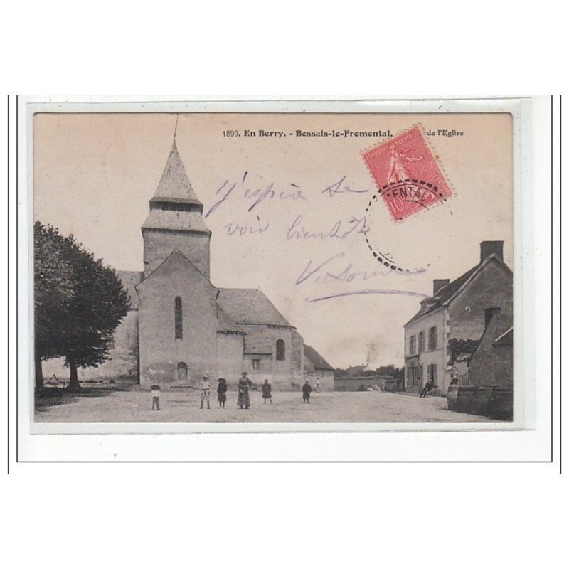 BESSAIS LE FROMENTAL - Place de l'Eglise - très bon état