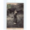 Paludière de BATZ en toilette de Mariée - état