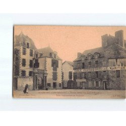LE CROISIC : Ancien Hôtel des Ducs d'Aiguillon, Ecole professionnelle Maritime - état