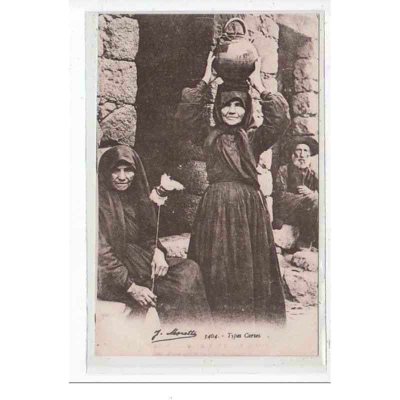 Types Corses - très bon état