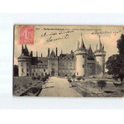 SULLY SUR LOIRE : Château féodal - état