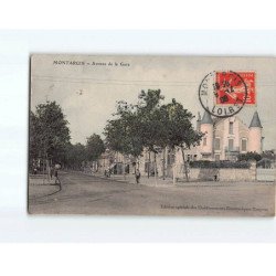 MONTARGIS : Avenue de la Gare - état