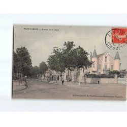 MONTARGIS : Avenue de la Gare - état