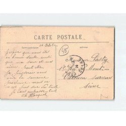 MONTARGIS : La Place et Hôtel de la Poste - état