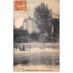 LA TRIMOUILLE - Château de la Rivière - très bon état