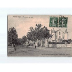 MONTARGIS : Avenue de la Gare - état