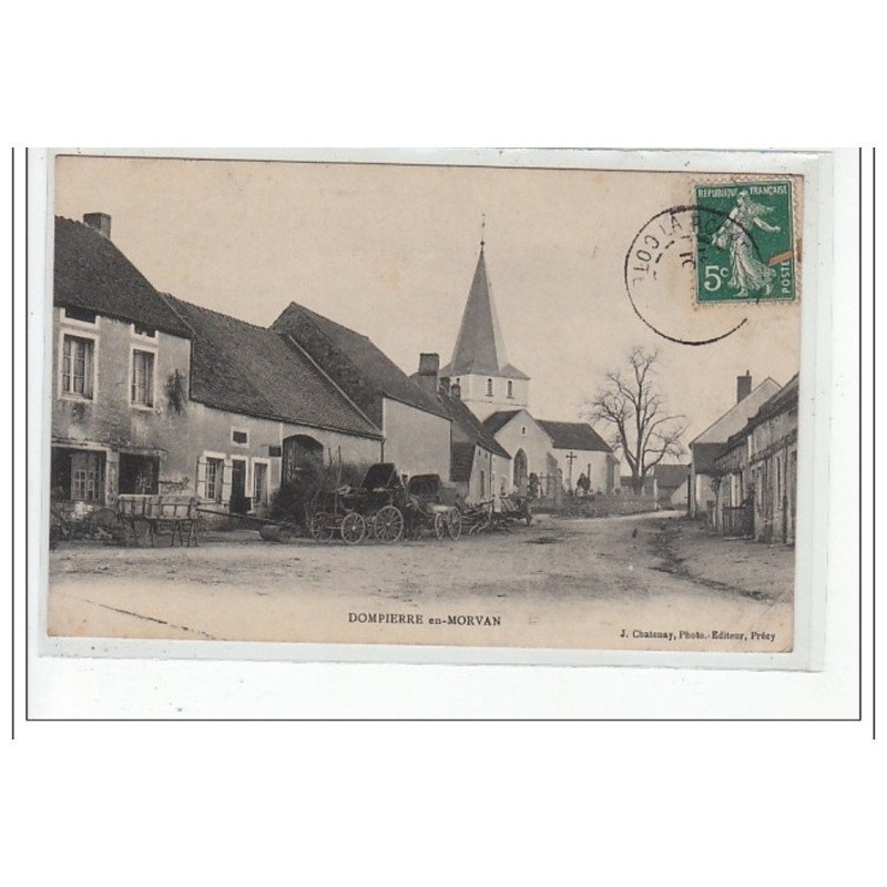 DOMPIERRE EN MORVAN - très bon état