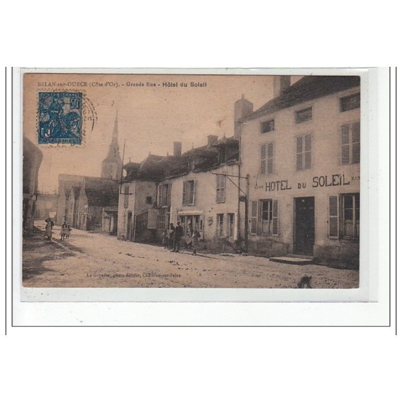 BELAN SUR OURCE - Grande Rue - Hôtel du Soleil - très bon état