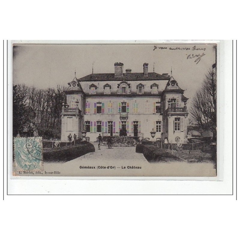 GEMEAUX - Le château - très bon état