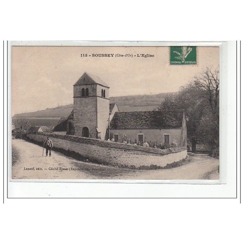 SOUSSEY - L'Eglise - très bon état