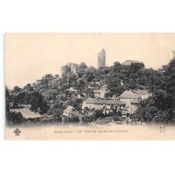 CHALUS - Les Ruines du Château - très bon état
