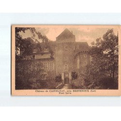 Château de Castelnau, pont levis - très bon état