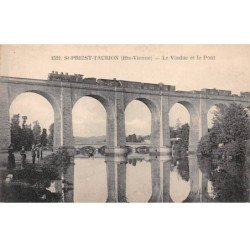 SAINT PRIEST TAURION - Le Viaduc et le Pont - très bon état