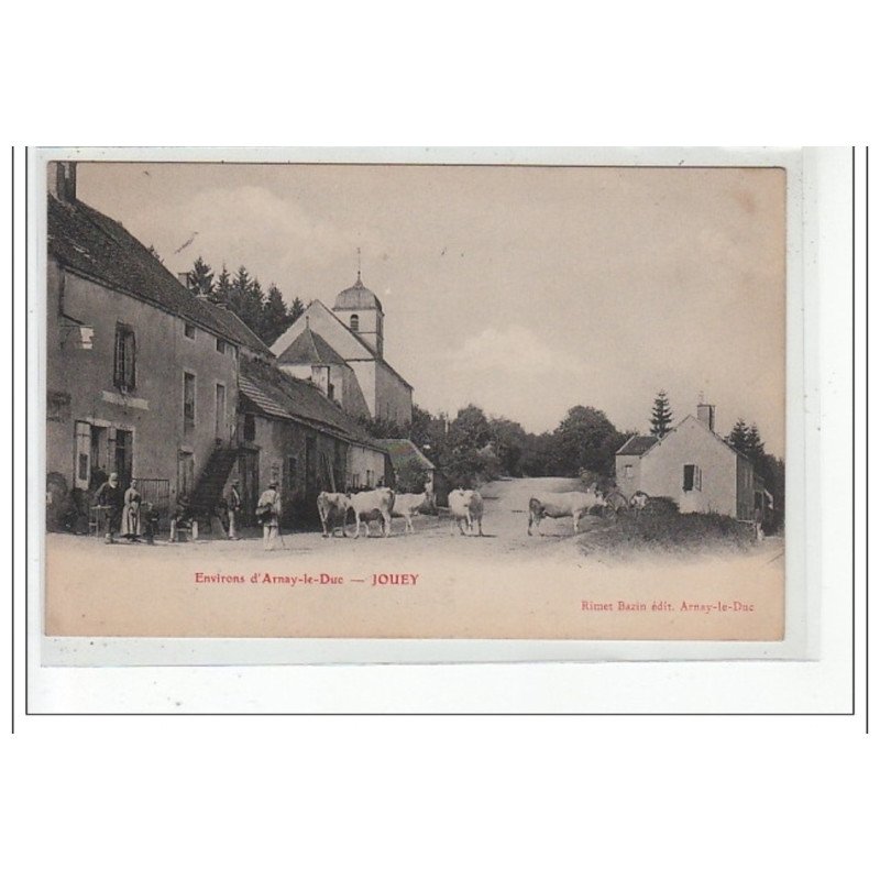 JOUEY - Environs d'Arnay-le-Duc - très bon état