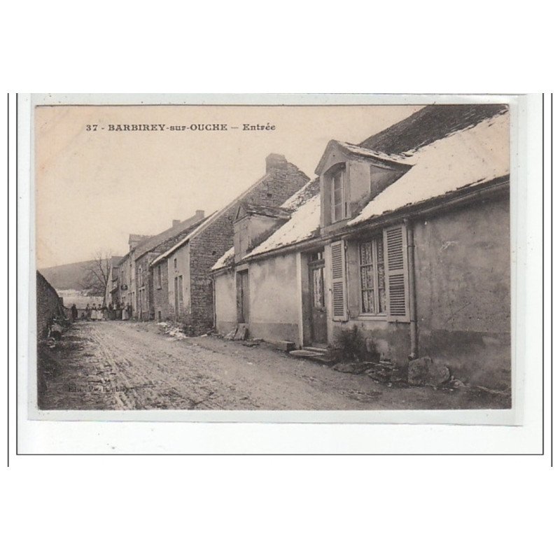 BARBIREY SUR OUCHE - Entrée - très bon état