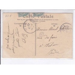 VIERZON: concours de pêche 15 août 1907, défilé, dames prenant part au concours - très bon état