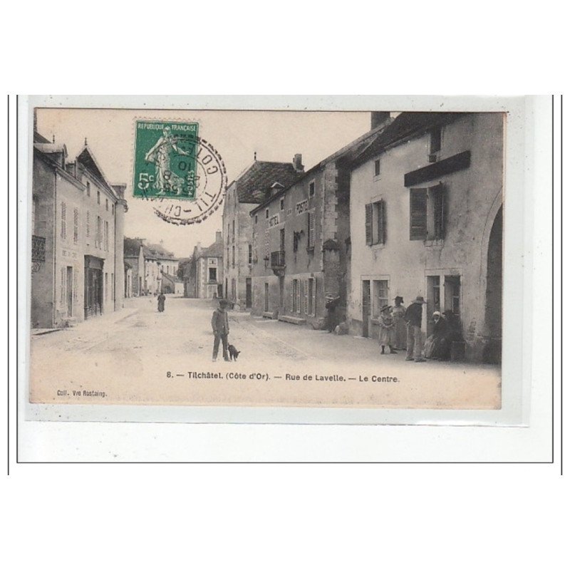 TILCHATEL - Rue de Lavelle - Le Centre - très bon état