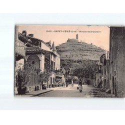 SAINT CERE : Boulevard Carnot - état