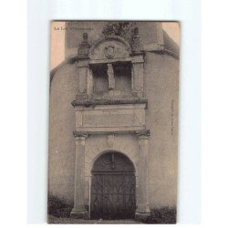 GOURDON : Entrée de la chapelle de Notre-Dame des Neiges - état