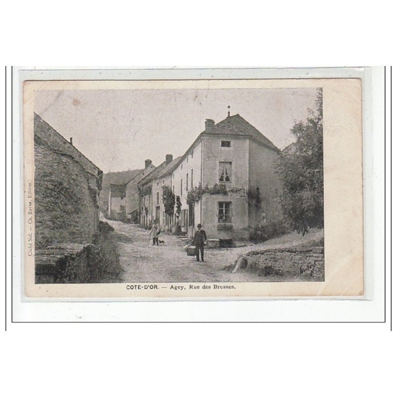 AGEY, rue des Brosses- très bon état