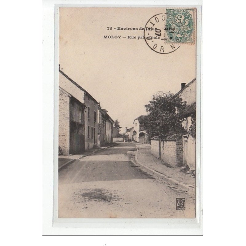 MOLOY - Rue Principale - très bon état