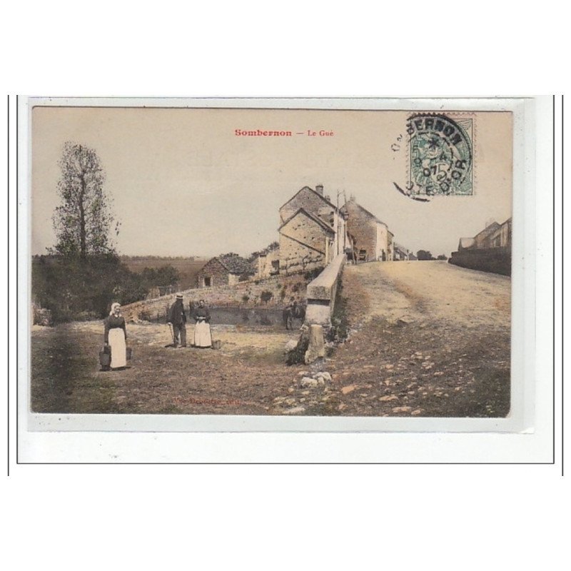 SOMBERNON - Le gué - très bon état