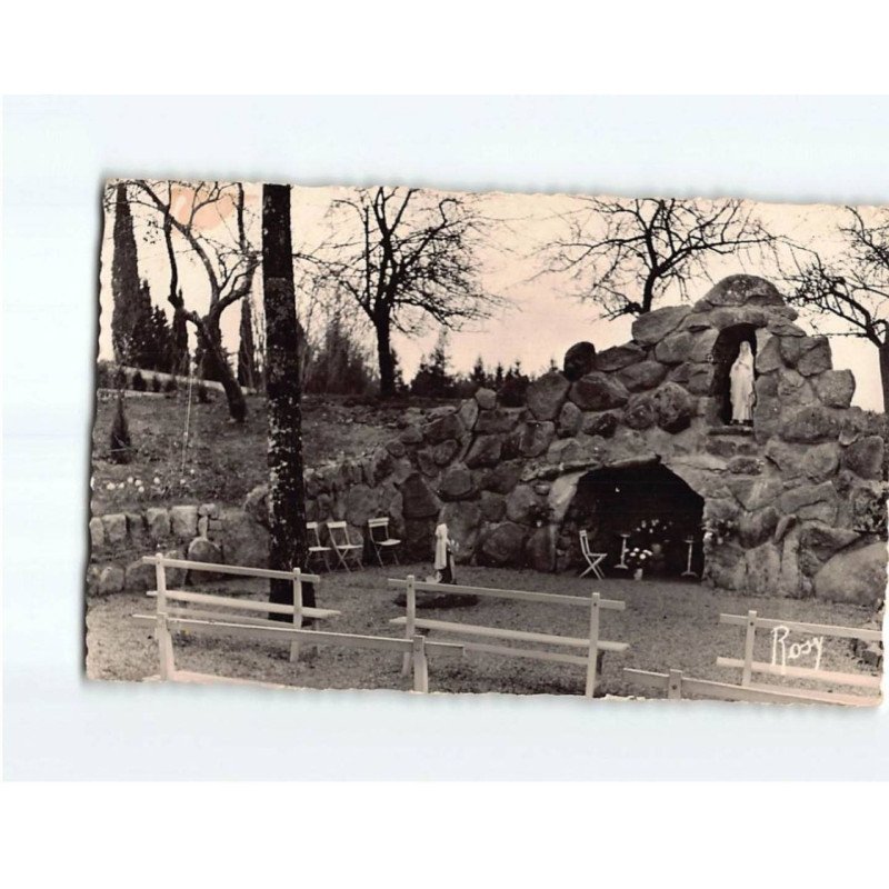 SAINT GERMAIN SUR MOINE : La Grotte de Lourdes - très bon état