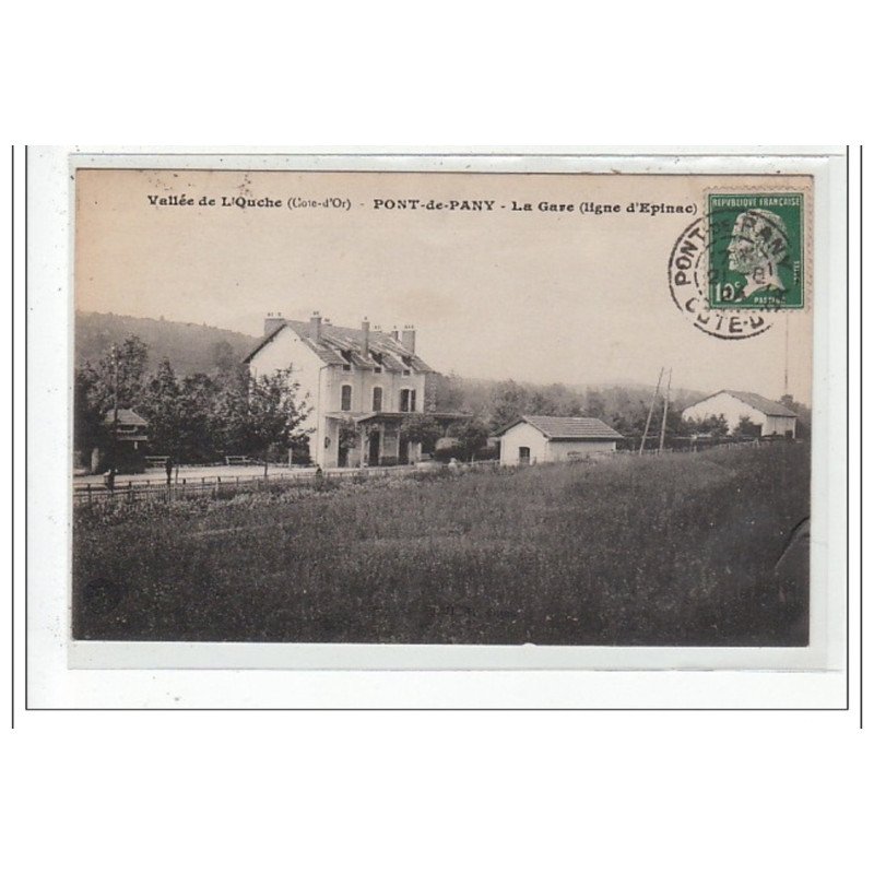 VALLE DE L'QUCHE : la gare - etat