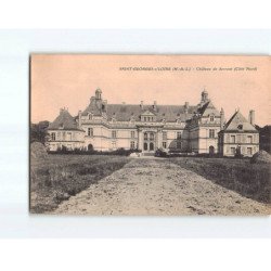 SAINT GEORGES SUR LOIRE : Château de serrant - état