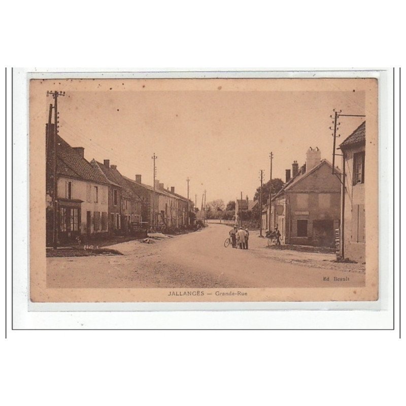 JALLANCE : grande rue - etat