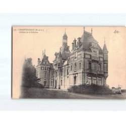 CHAMPTOCEAUX : Château de la Colinière - très bon état