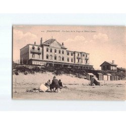 JULLOUVILLE : Un coin de la Plage et l'Hôtel Casino - très bon état