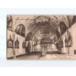 MONTFARVILLE : Intérieur de l'Eglise - très bon état