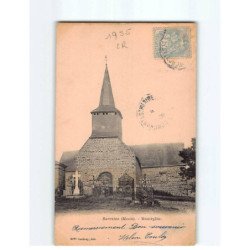 BARENTON : Montéglise - état ( Partiellement Décollée )