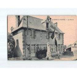 SAINT JEAN LE THOMAS : La Mairie - très bon état