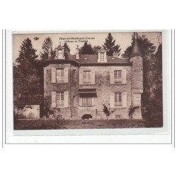 FAUX-la-MONTAGNE : chateau de thézillat - etat