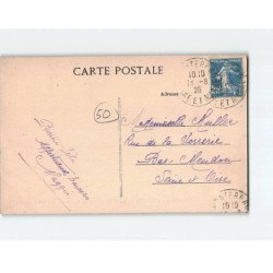 SURVILLE : Le Château, Salon Rond - état