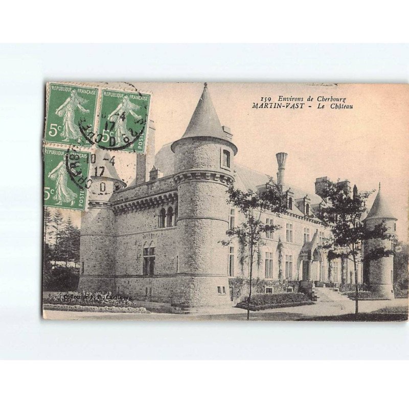 MARTIN VAST : Le Château - très bon état