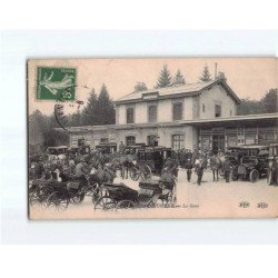 BAGNOLES DE L'ORNE : La Gare - état